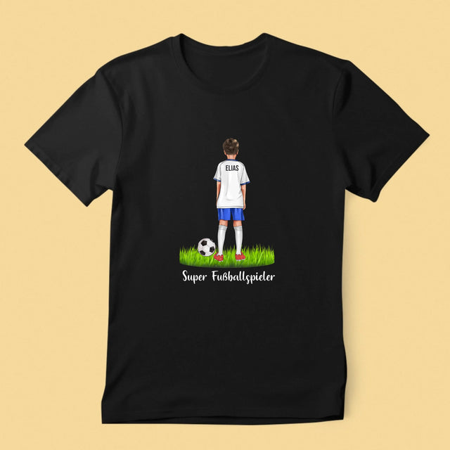 Avatar Creator: Kleiner Fußballspieler - T-Shirt Für Herren