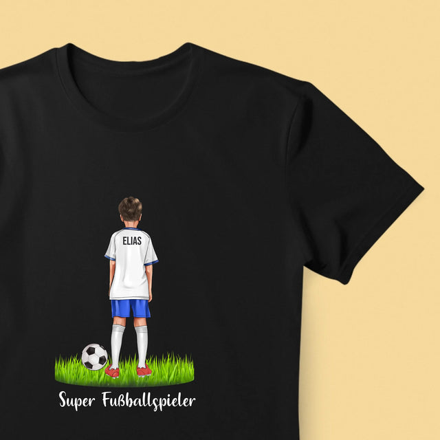 Avatar Creator: Kleiner Fußballspieler - T-Shirt Für Herren