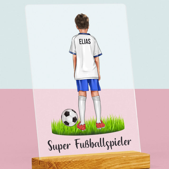 Avatar Creator: Kleiner Fußballspieler - Druck Auf Acrylglas