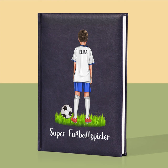 Avatar Creator: Kleiner Fußballspieler - Notizbuch