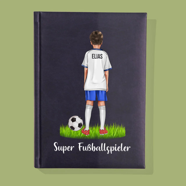 Avatar Creator: Kleiner Fußballspieler - Notizbuch