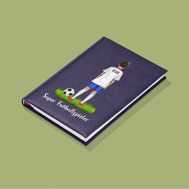 Avatar Creator: Kleiner Fußballspieler - Notizbuch