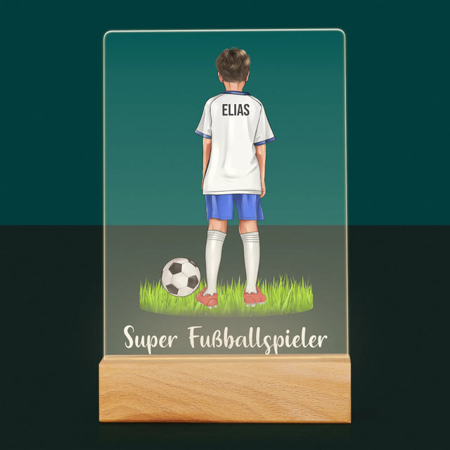 Avatar Creator: Kleiner Fußballspieler - Druck Auf Acrylglas