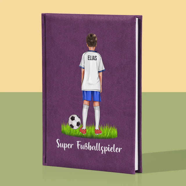 Avatar Creator: Kleiner Fußballspieler - Notizbuch