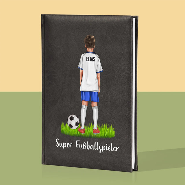 Avatar Creator: Kleiner Fußballspieler - Notizbuch
