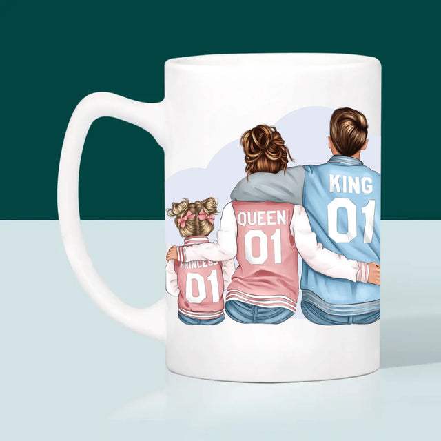 Avatar Creator: Hoodie-Familie - Tasse