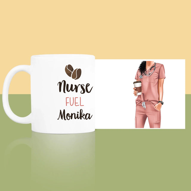 Avatar Creator: Nurse Fuel - Tasse