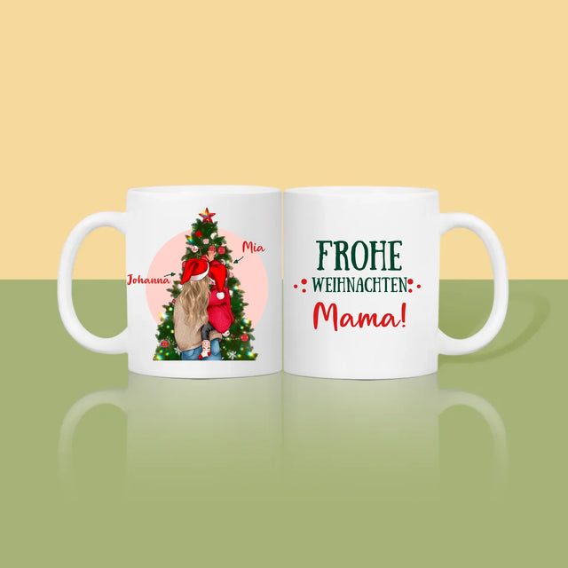 Avatar Creator: Frohe Weihnachten, Mama! - Tasse