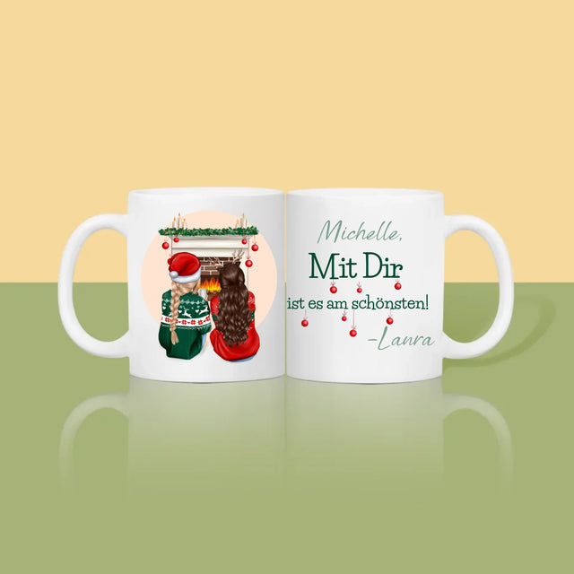 Avatar Creator: Beste Freundinnen Weihnachten - Tasse
