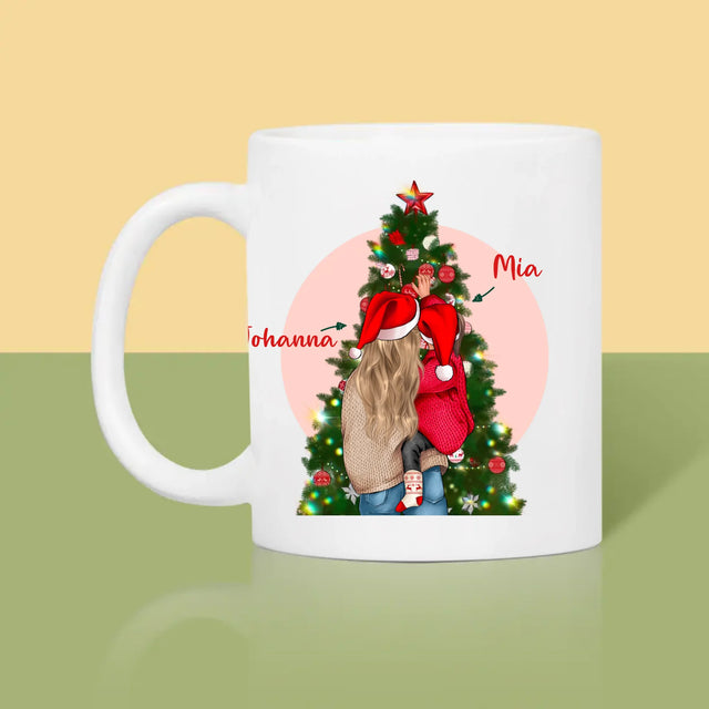 Avatar Creator: Frohe Weihnachten, Mama! - Tasse