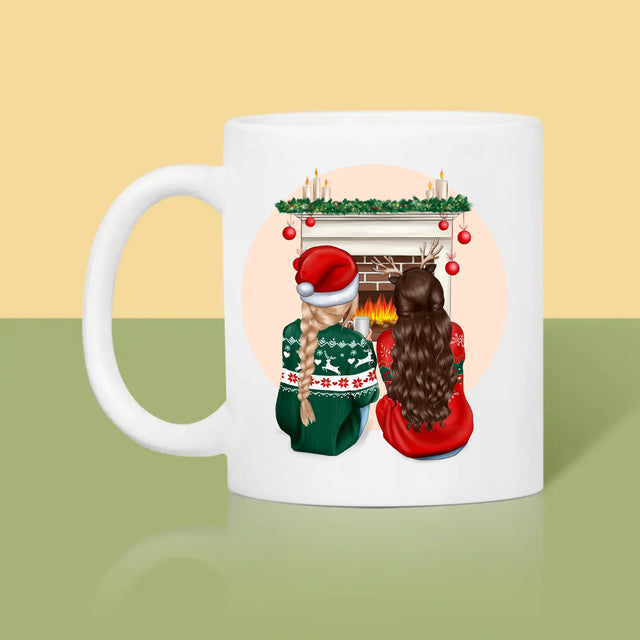 Avatar Creator: Beste Freundinnen Weihnachten - Tasse