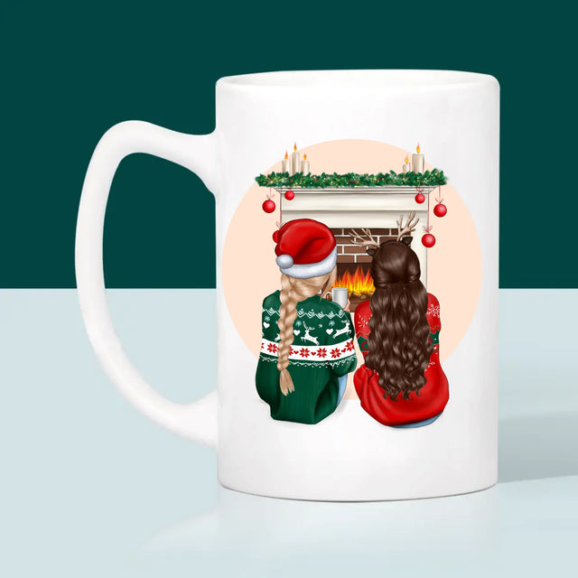 Avatar Creator: Beste Freundinnen Weihnachten - Tasse