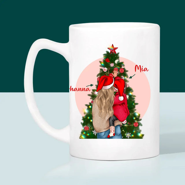Avatar Creator: Frohe Weihnachten, Mama! - Tasse