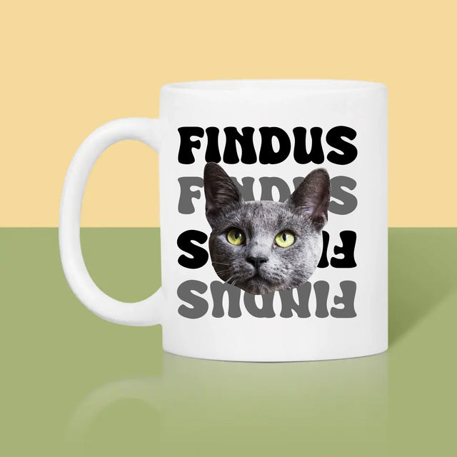 Ihr Avatar: Haustierfoto Mit Namen - Tasse