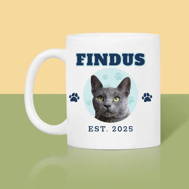 Ihr Avatar: Deine Uni-Katze - Tasse