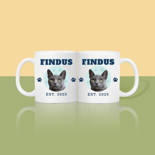 Ihr Avatar: Deine Uni-Katze - Tasse