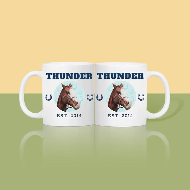 Ihr Avatar: Dein Uni-Pferd - Tasse