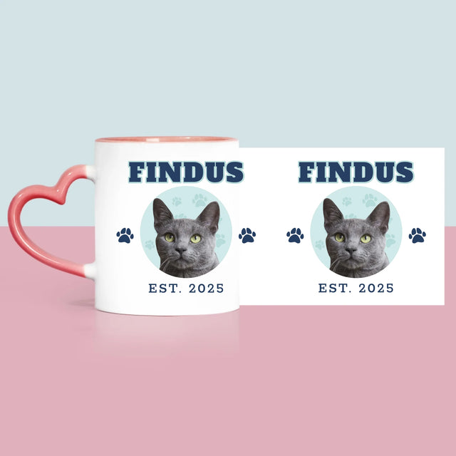 Ihr Avatar: Deine Uni-Katze - Tasse