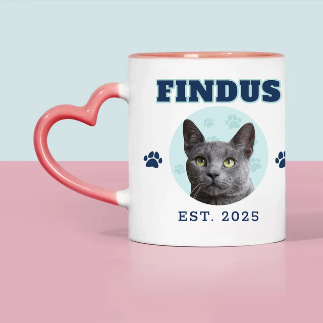 Ihr Avatar: Deine Uni-Katze - Tasse