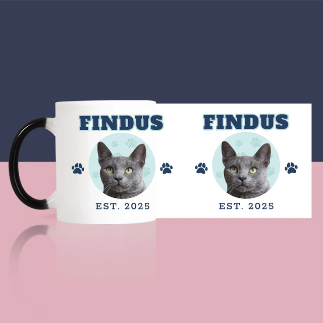 Ihr Avatar: Deine Uni-Katze - Tasse