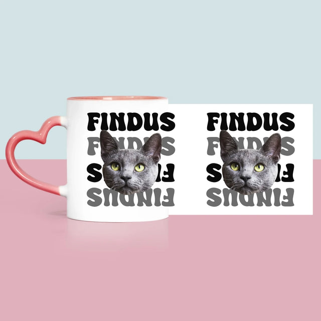 Ihr Avatar: Haustierfoto Mit Namen - Tasse