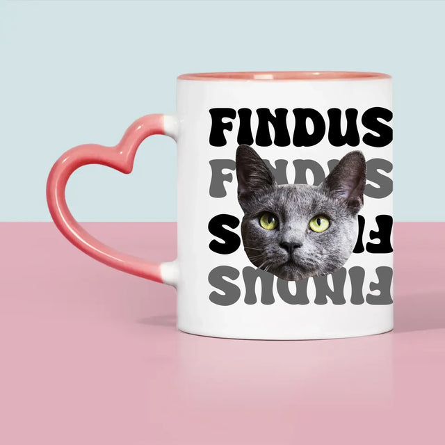 Ihr Avatar: Haustierfoto Mit Namen - Tasse