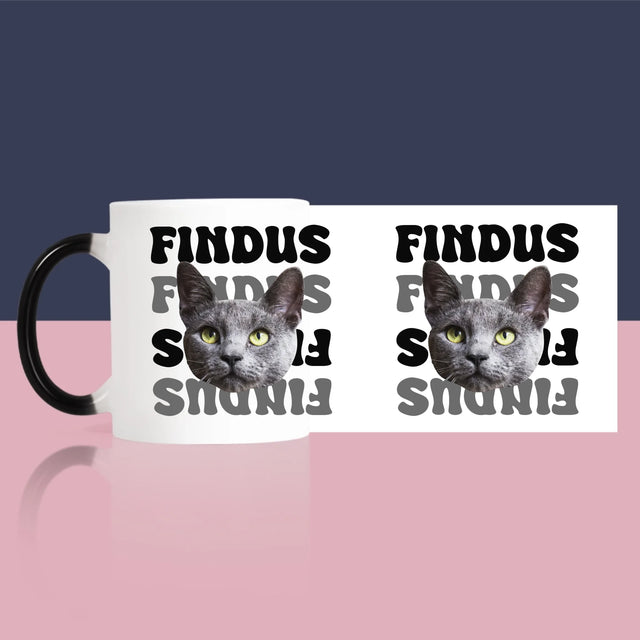 Ihr Avatar: Haustierfoto Mit Namen - Tasse