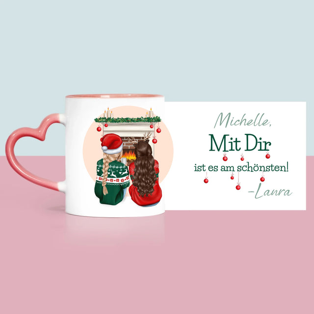 Avatar Creator: Beste Freundinnen Weihnachten - Tasse