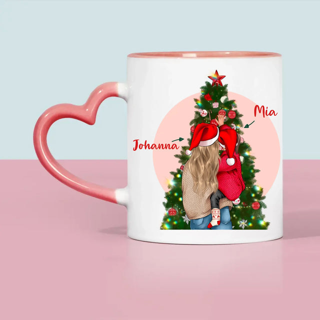 Avatar Creator: Frohe Weihnachten, Mama! - Tasse