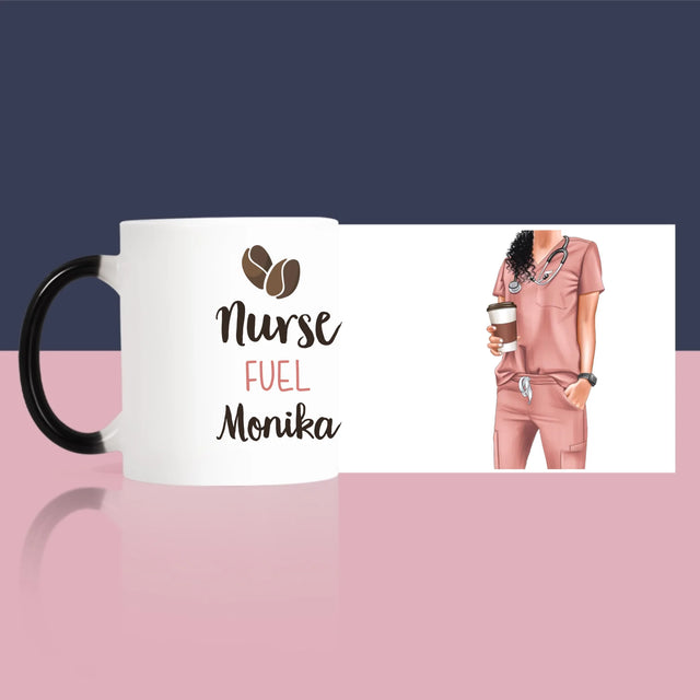 Avatar Creator: Nurse Fuel - Tasse