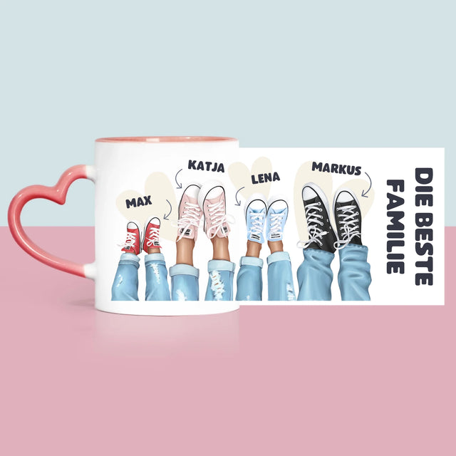 Avatar Creator: Familie Sneakers - Tasse