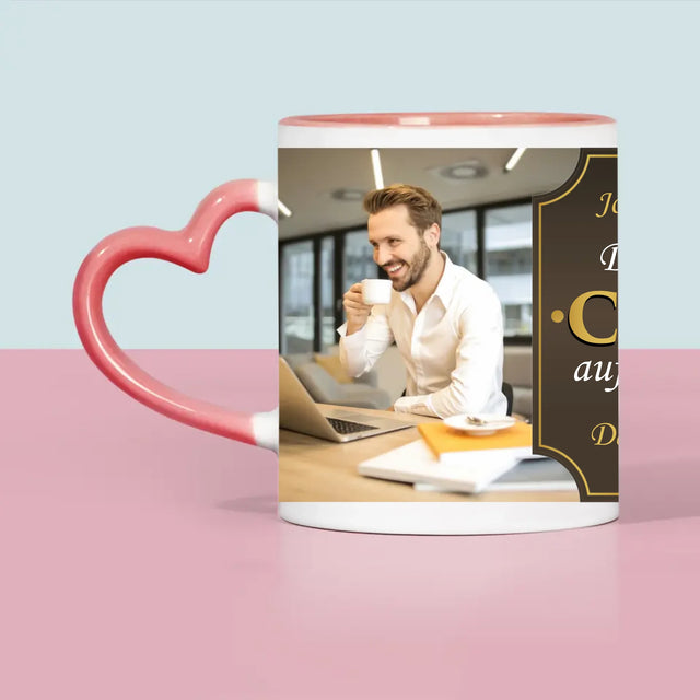 Fotocollage: Der Beste Chef Der Welt - Tasse