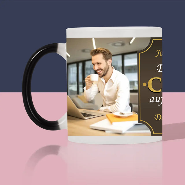 Fotocollage: Der Beste Chef Der Welt - Tasse