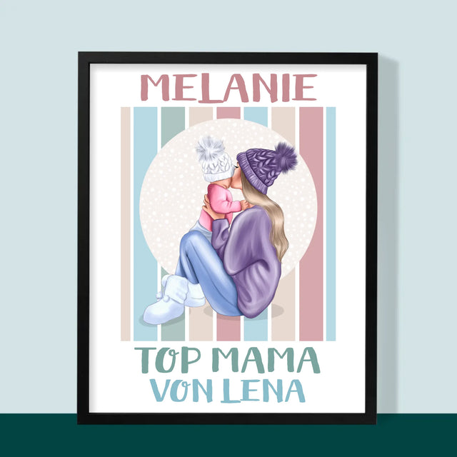 Avatar Creator: Top Mama - Druck Mit Rahmen 30X40