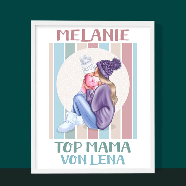 Avatar Creator: Top Mama - Druck Mit Rahmen 30X40