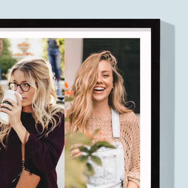 Fotocollage: 25. Geburtstag Definition - Druck Mit Rahmen 30X40