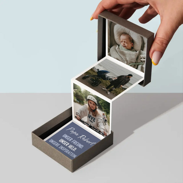 Fotocollage: Papa Freund - Fotobox