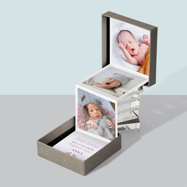 Fotocollage: Willst Du Meine Taufpatin Sein? - Fotobox