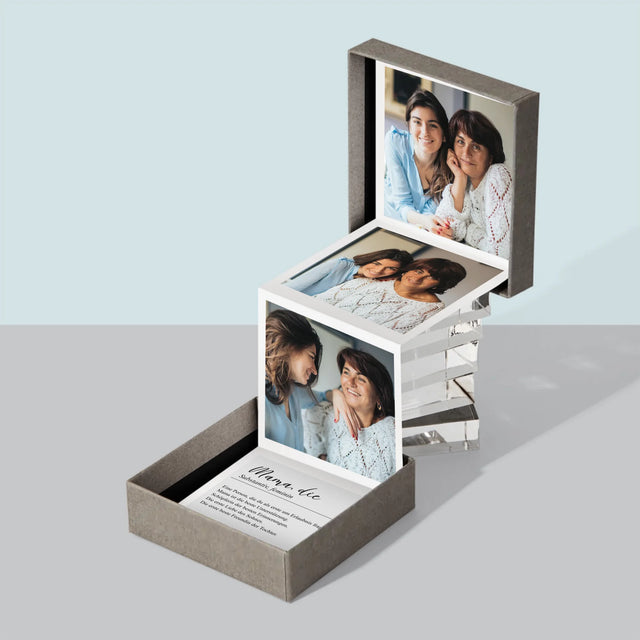 Foto Und Unterschrift: Mama Definition - Fotobox