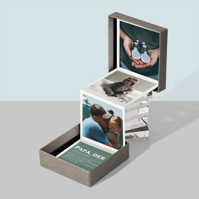 Foto Und Unterschrift: Definition Papa - Fotobox