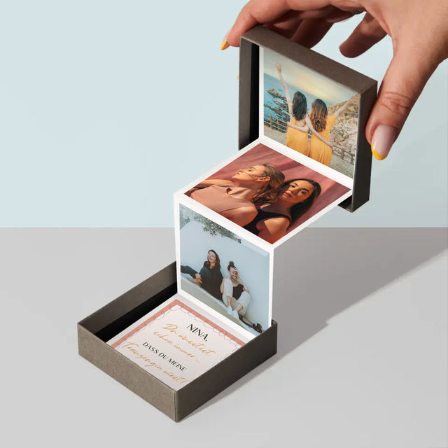 Foto Und Unterschrift: Du Wusstest Schon Immer - Fotobox