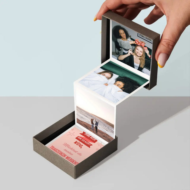 Name Und Unterschrift: Ohne Dich Gehe Ich Nicht - Fotobox