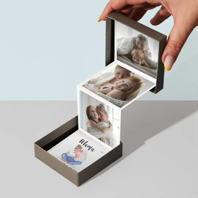 Avatar Creator: Junge Mama - Fotobox