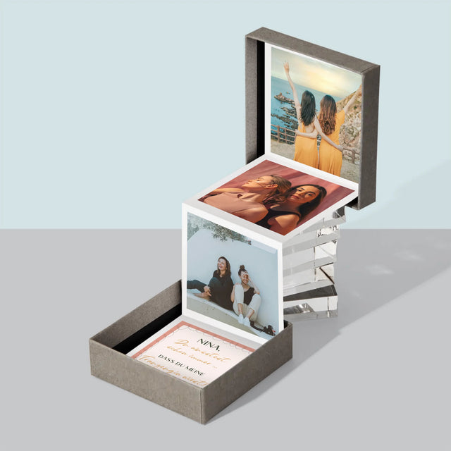 Foto Und Unterschrift: Du Wusstest Schon Immer - Fotobox
