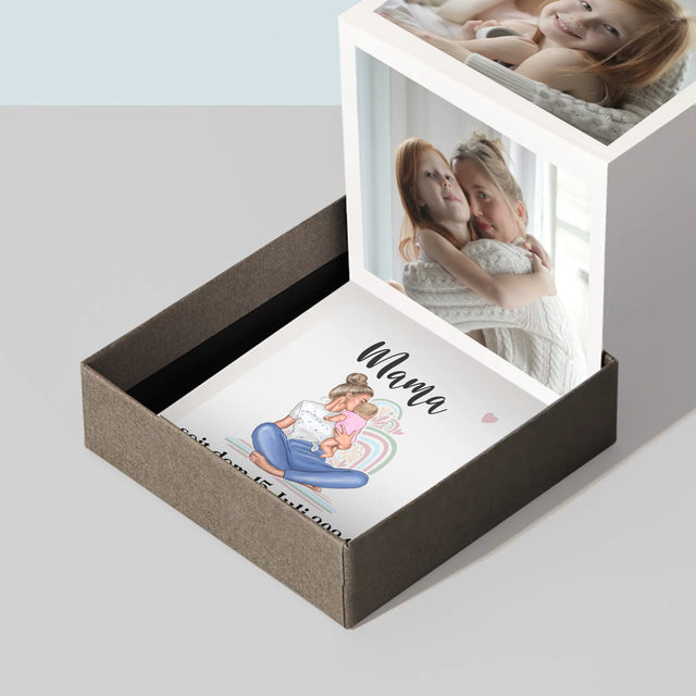 Avatar Creator: Junge Mama - Fotobox