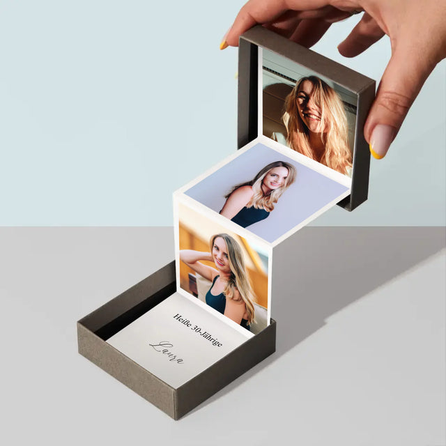 Fotocollage: Heiße 30-Jährige - Fotobox