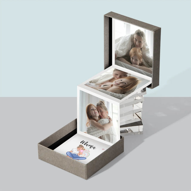 Avatar Creator: Junge Mama - Fotobox