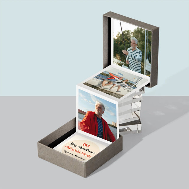 Name Und Unterschrift: Das Abenteuer Fängt Gerade Erst An - Fotobox