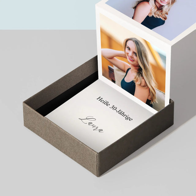 Fotocollage: Heiße 30-Jährige - Fotobox