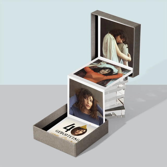 Foto Und Unterschrift: 40. Geburtstag Mütze - Fotobox